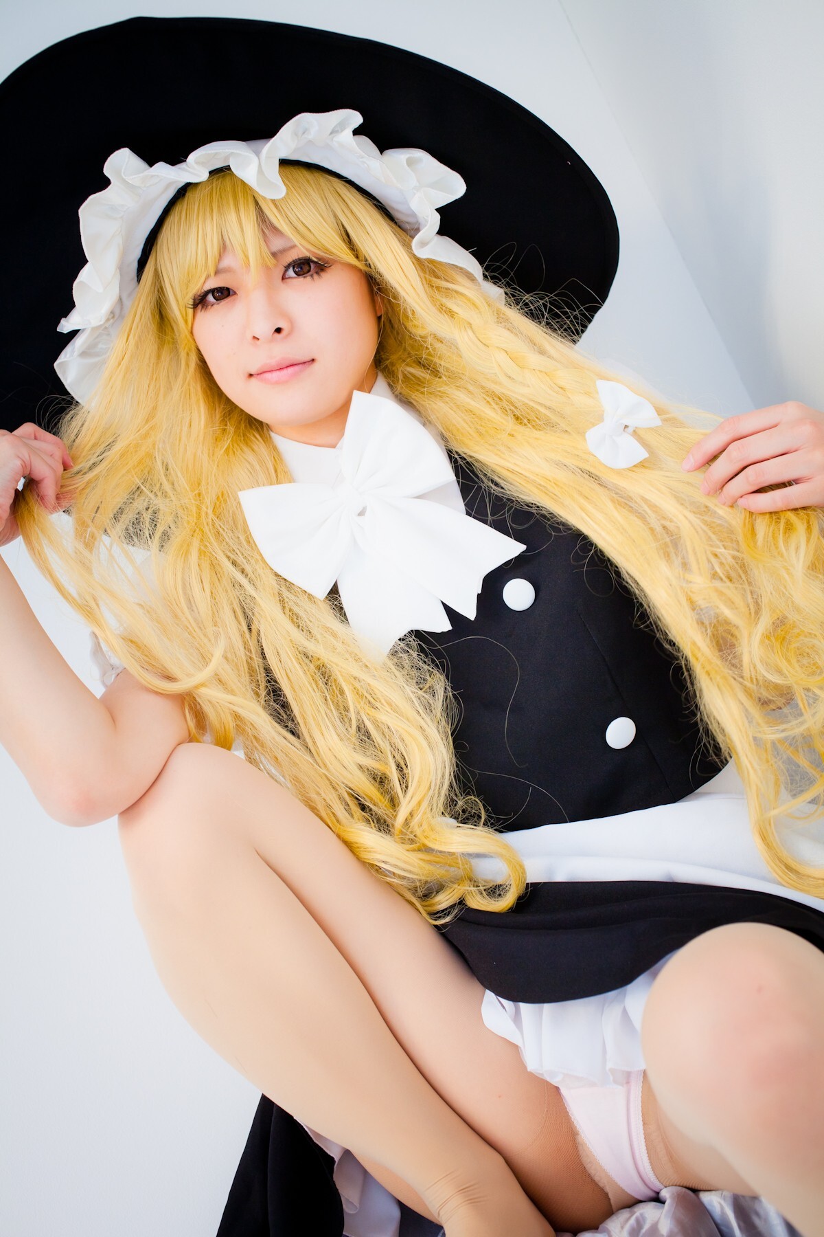 [Cosplay]  New Marisa Kirisame Cosplay Set 2